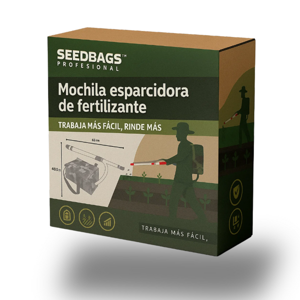 Mochila Esparcidora De Fertilizante