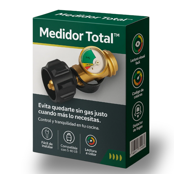Medidor Indicador De Gas