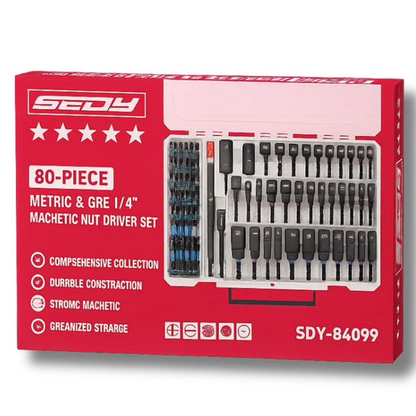 Kit De Destornilladores De Tuercas Impacto
