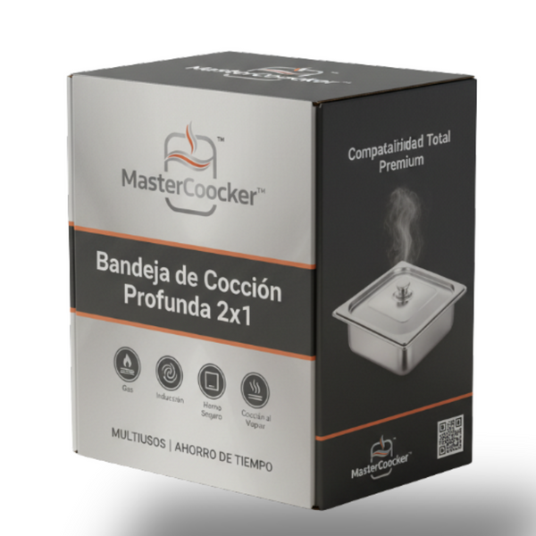 Bandeja De Cocción 2x1