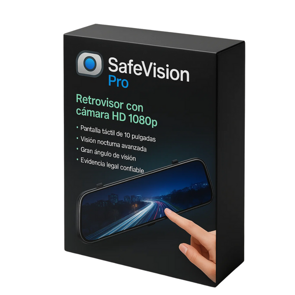 Retrovisor Con Cámara SafeVisión