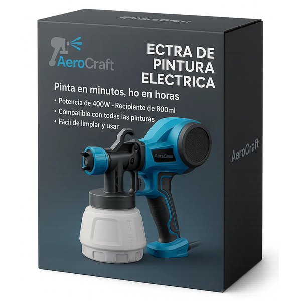 Pistola De Pintura AeroCraft