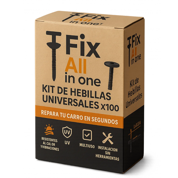 Kit De Hebillas Universales De Correa