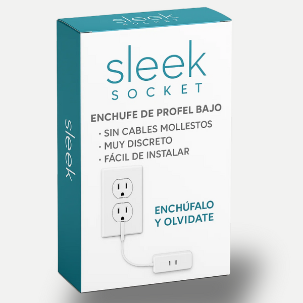Extensor Tomacorriente Sleek Socket