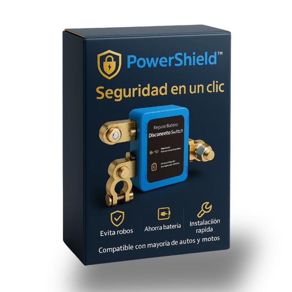 Interruptor De Desconexión De Bateria