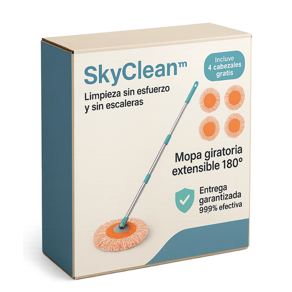 Mopa De Limpieza SkyClean