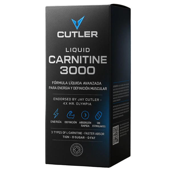 Cutler Nutrition Liquid Carnitine 3000