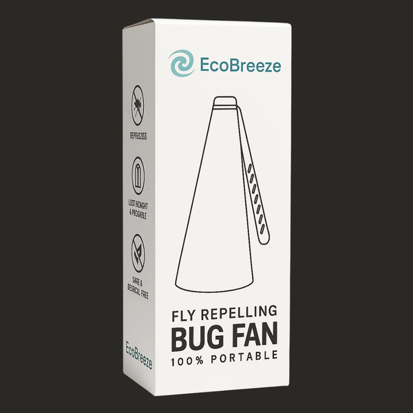 Ventilador espanta moscas EcoBreeze™️