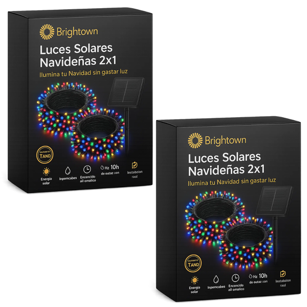 Luces Navideñas 2x1