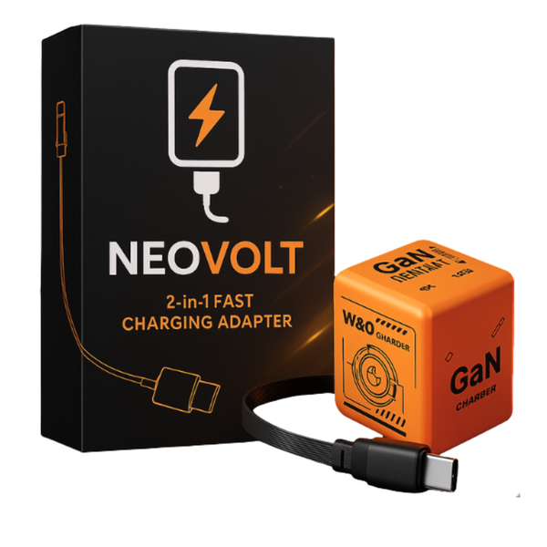 Adaptador De Carga Rápida