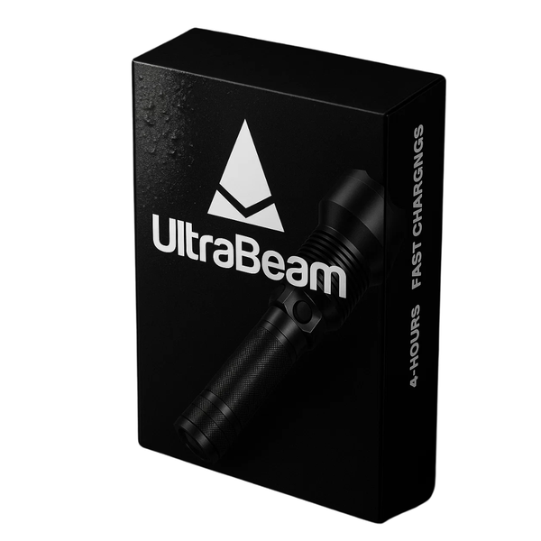 Linterna 2 en 1 UltraBeam