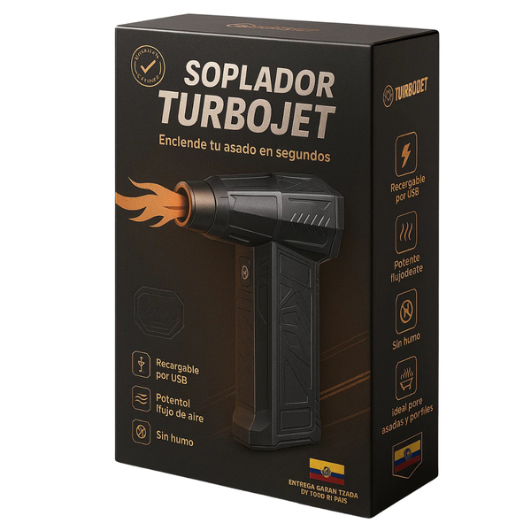 Soplador TurboJet 2.0
