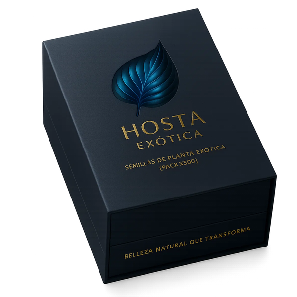 Semillas De Planta Hosta Exótica