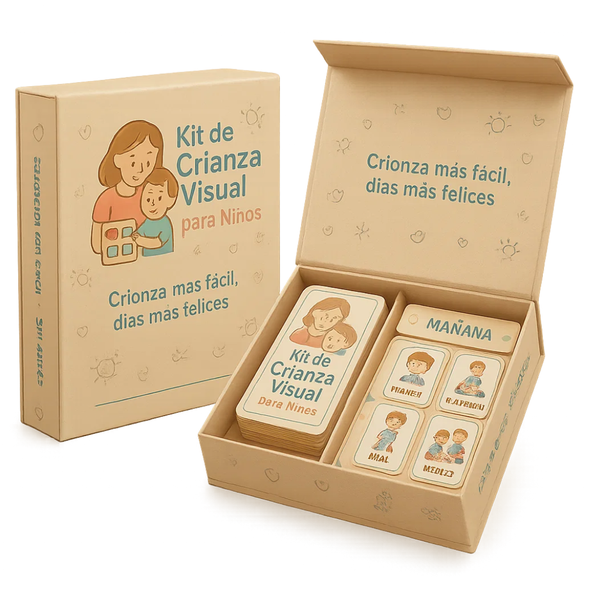Kit De Crianza Para Niños