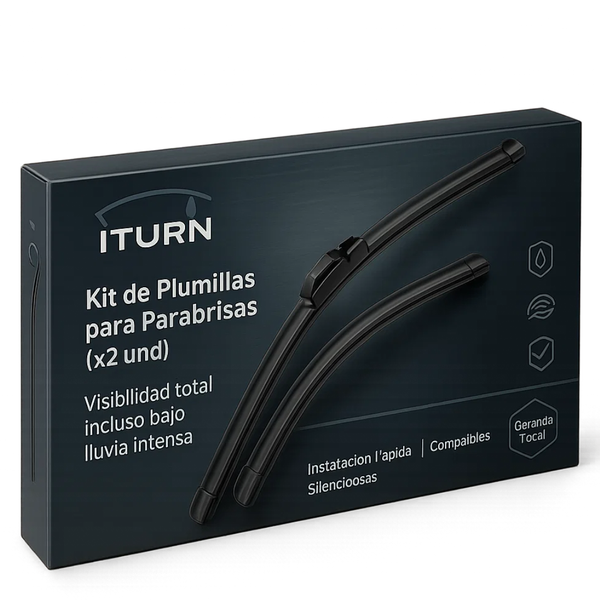 Kit De Plumillas Para Parabrisas