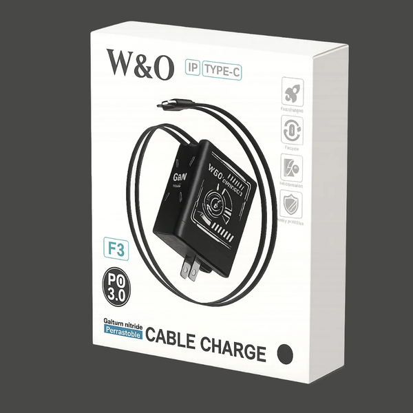 Adaptador De Carga Rápida