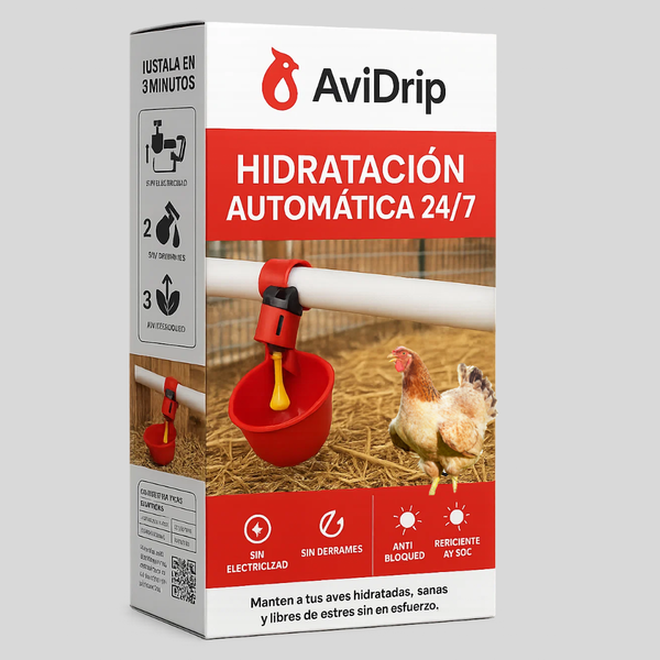 Bebedero Para Aves 2.0