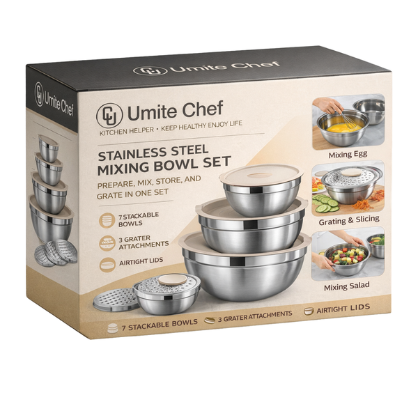 Kit De Tazones Para Cocina x6