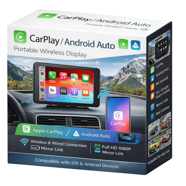 Pantalla Inteligente Carplay