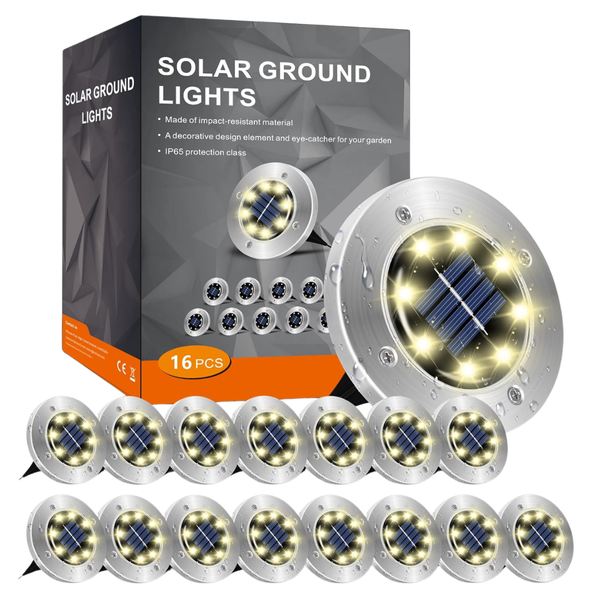 Kit De Luces Solares De Suelo