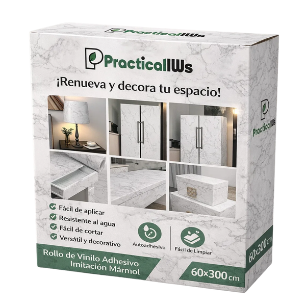 Papel Tipo Mármol 3x1
