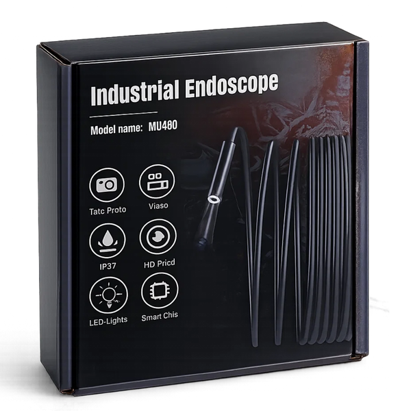 Cámara De Endoscopio