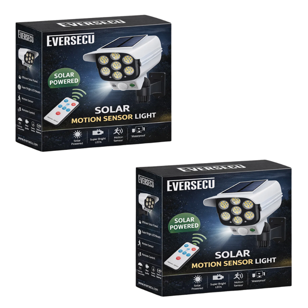 Reflector Solar De Seguridad 2x1