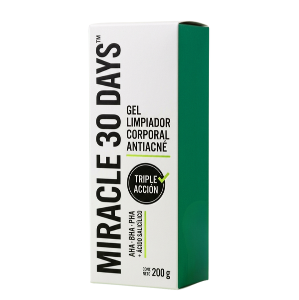 Gel Limpiador Corporal Antiacné Miracle