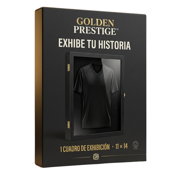 Cuadro De Exhibición De Camisetas