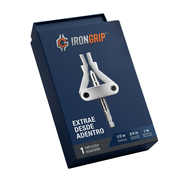 Extractor De Tuberías Rotas