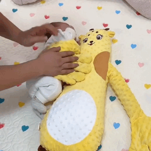 Nubbi® Almohada Arrulladora Eléctrica para Bebés – Homexpress