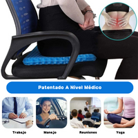 Egg Sitter® Cojín Ortopédico De Relajación Lumbar