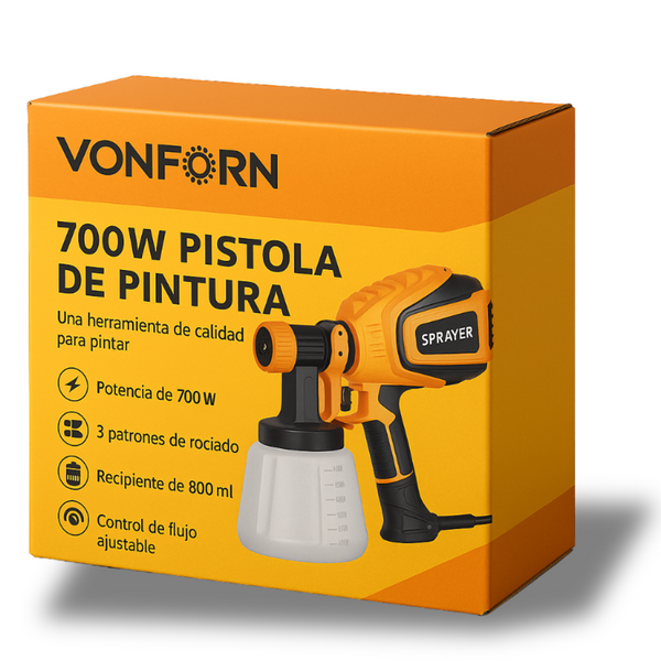 PISTOLA CON COMPRESOR