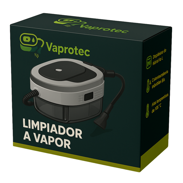LIMPIADOR DE VAPOR AUTOMOTRIZ