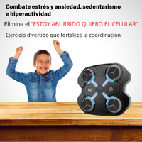 MiniBox® Maquina de boxeo para niños + Guantes Gratis