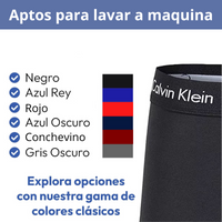 Calvin Klein® Interiores en Microfibra X6 + Medias Gratis X6