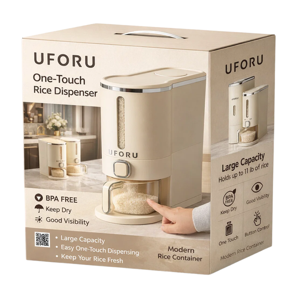 Dispensador De Arroz Uforu