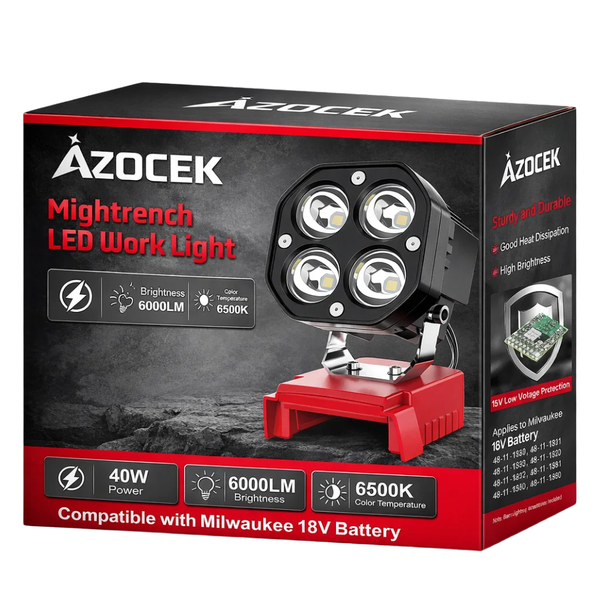 Luz De Trabajo Azocek