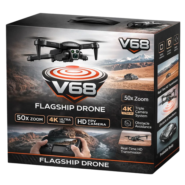 Dron V68