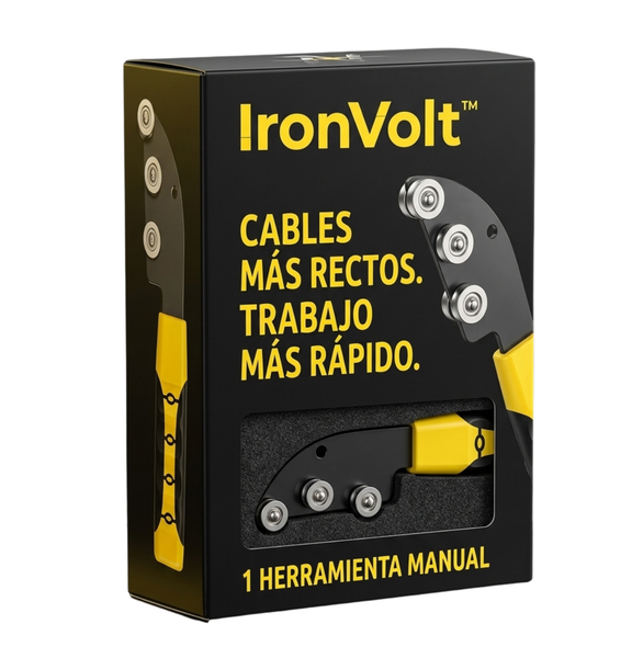 Herramienta Alisadora De Cables