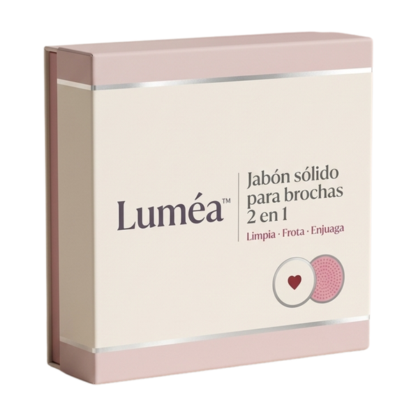Jabón Solido Para Brochas 2 en 1