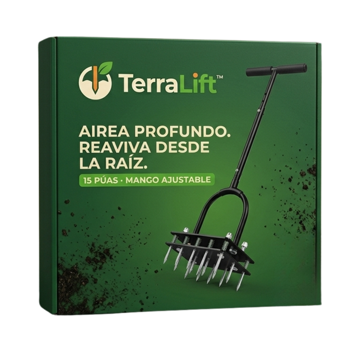 Aireador De Alta Profundidad Para Césped