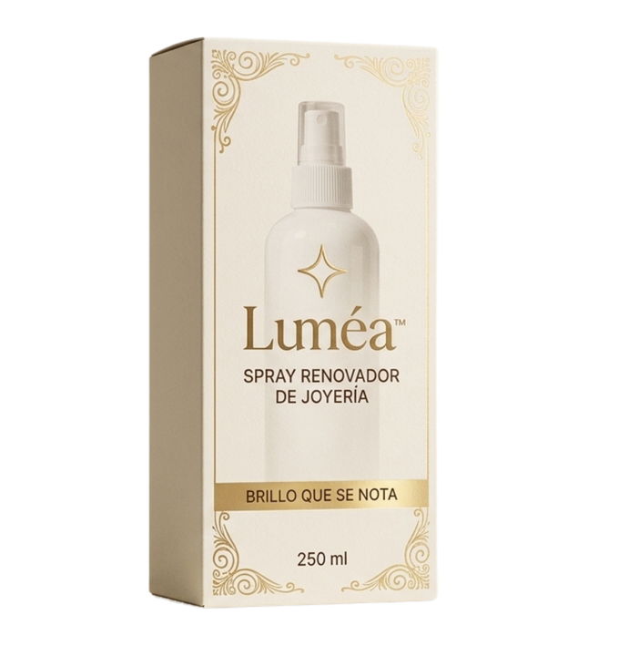 Spray Renovador De Joyería Lumea