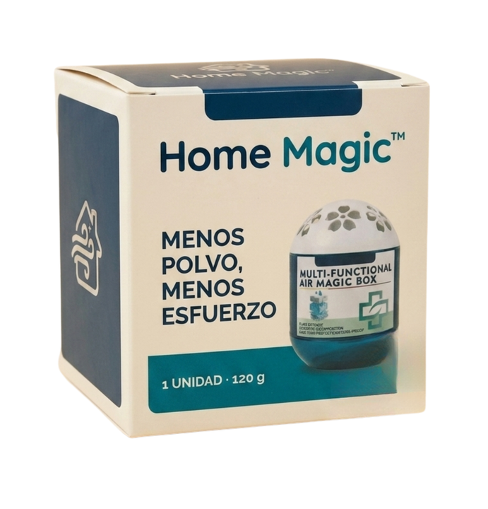 Caja Mágica Purificadora De Aire