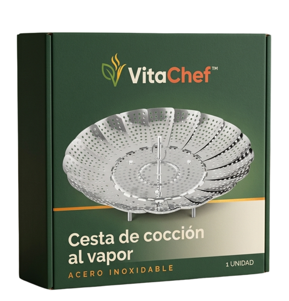 Cesta De Cocción Al Vapor