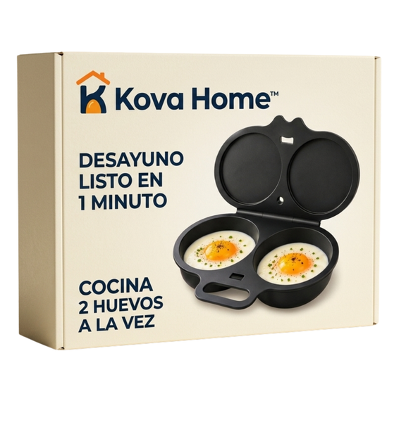Cocinador Doble De Huevo