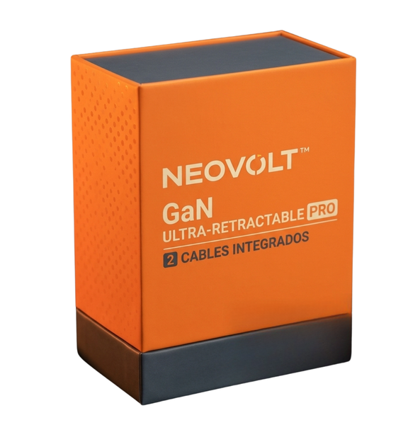 Cargador Rápido NEOVOLT 2.0