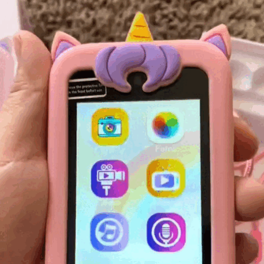 Smartot® Teléfono Inteligente y Educativo para Niños + Estuche Gratis – Homexpress