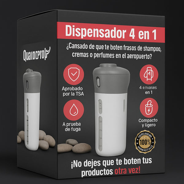 DISPENSADOR 4 EN 1