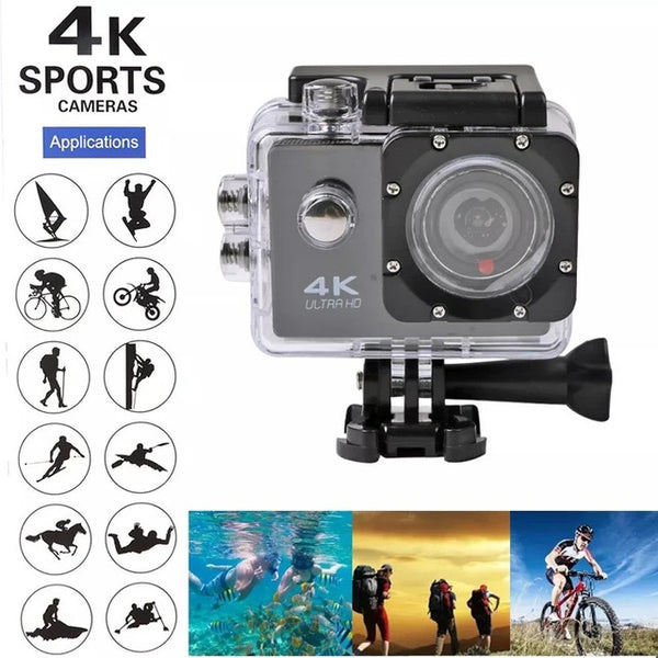 Camara 4K Sport